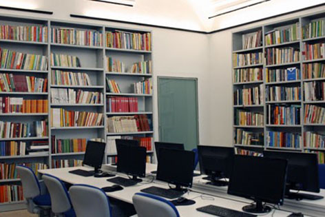 La biblioteca di ALMA