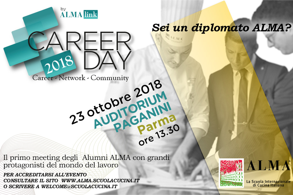 ALMA presents the first Career Day