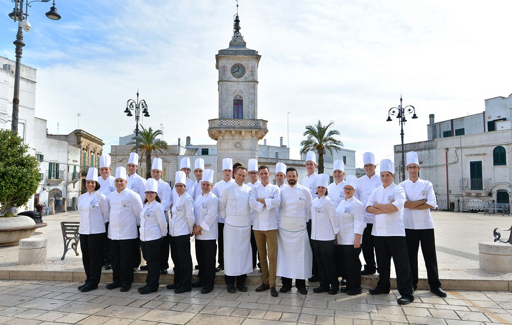 Corso Tecniche di Cucina Ceglie