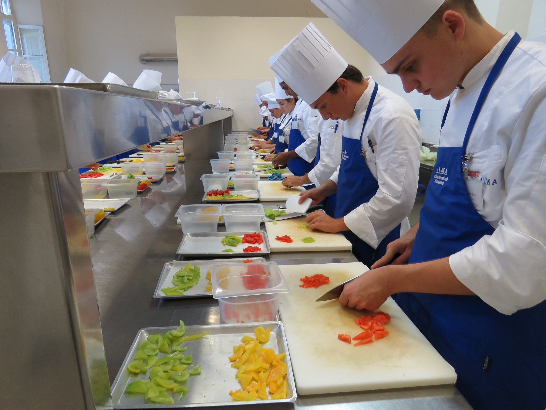 Cooking Techniques Course - ALMA