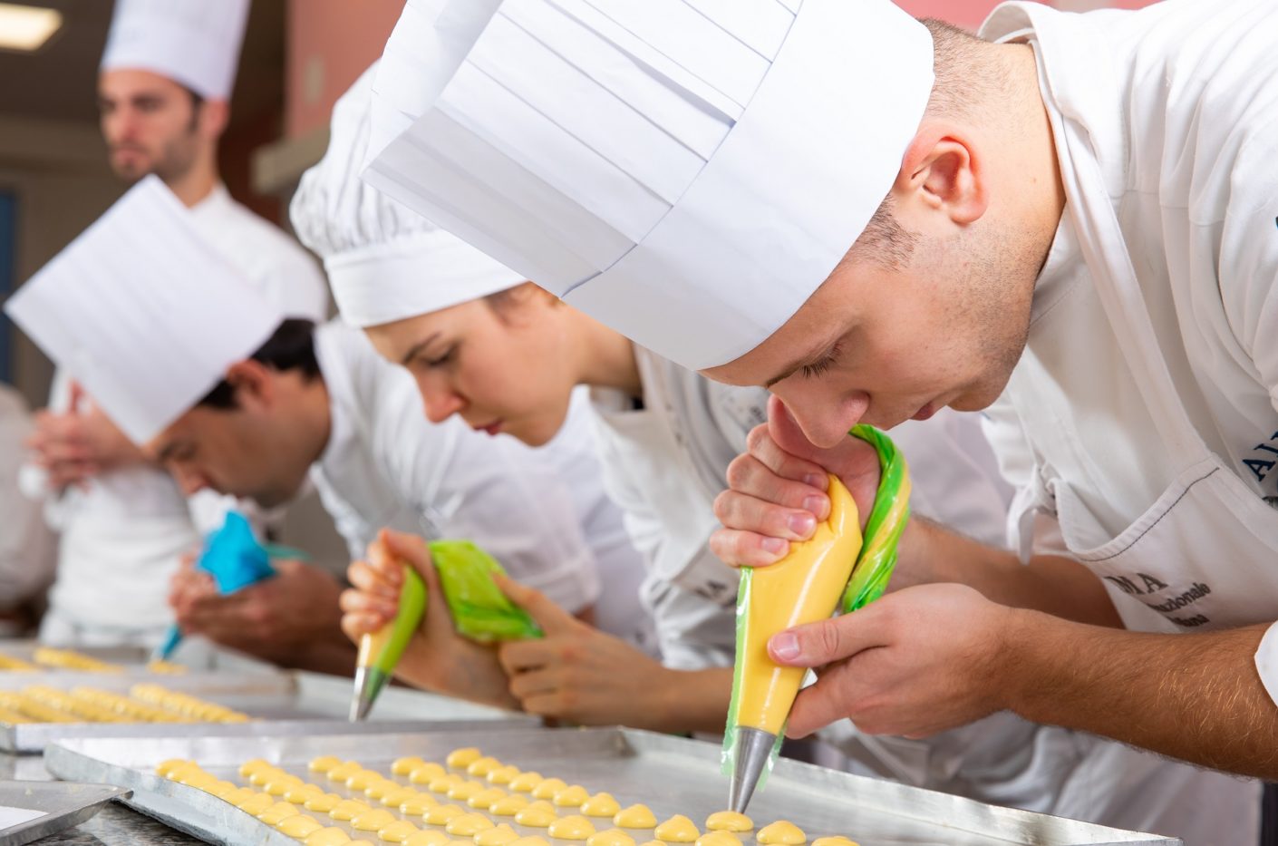 Basic Pastry Techniques Course
