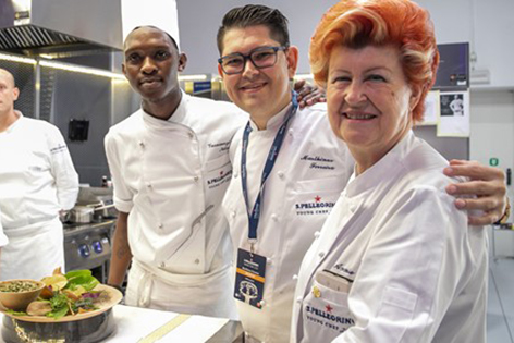San Pellegrino young chef, ALMA behind the scenes