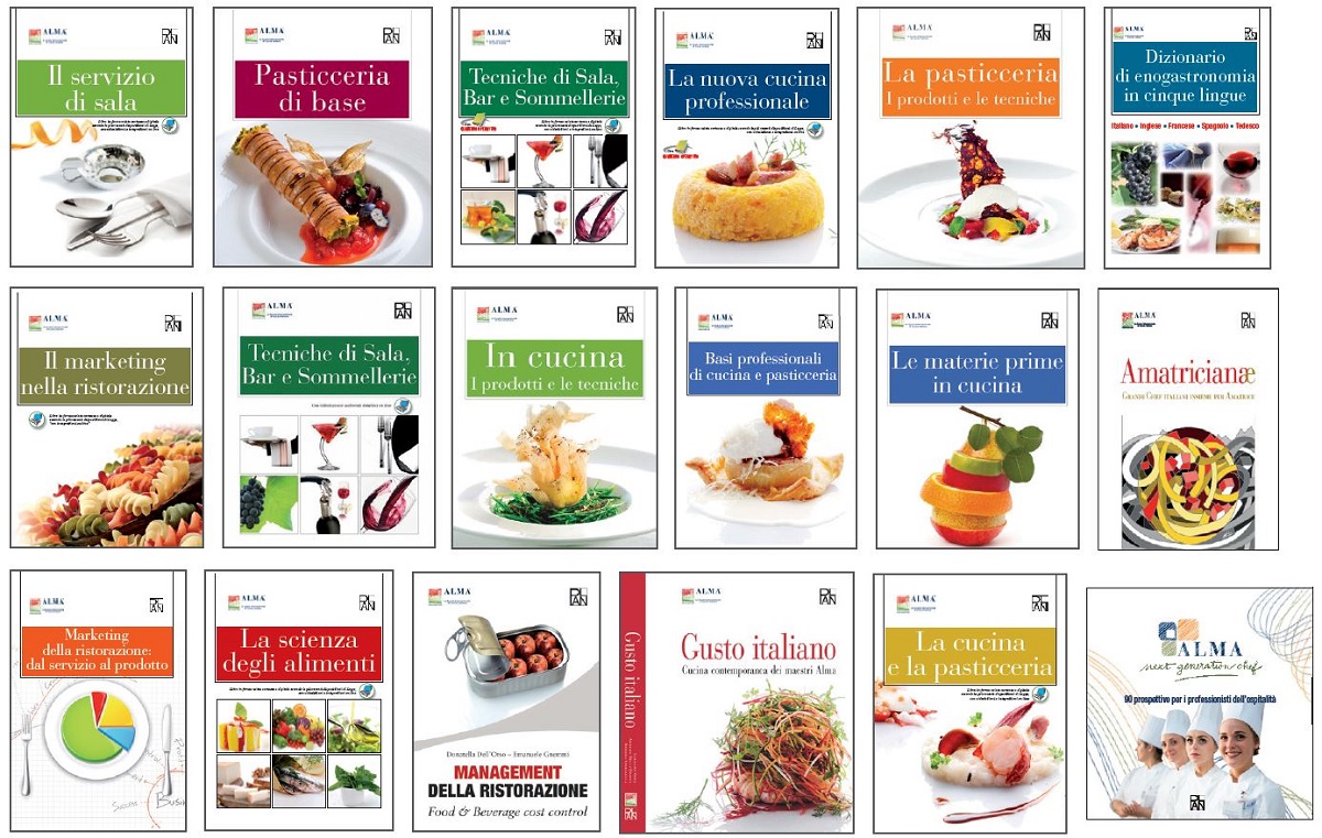 La cucina italiana di Gualtiero Marchesi, Libri