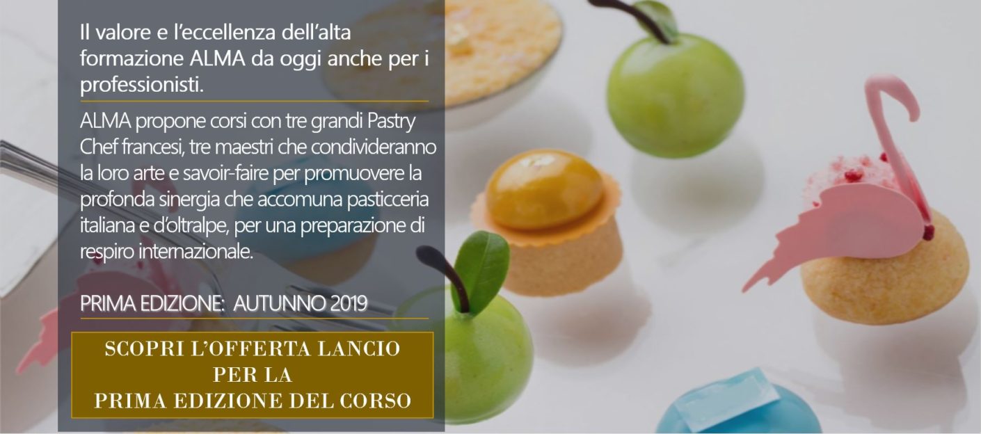 L’ALTA PASTICCERIA DEI MAESTRI FRANCESI
