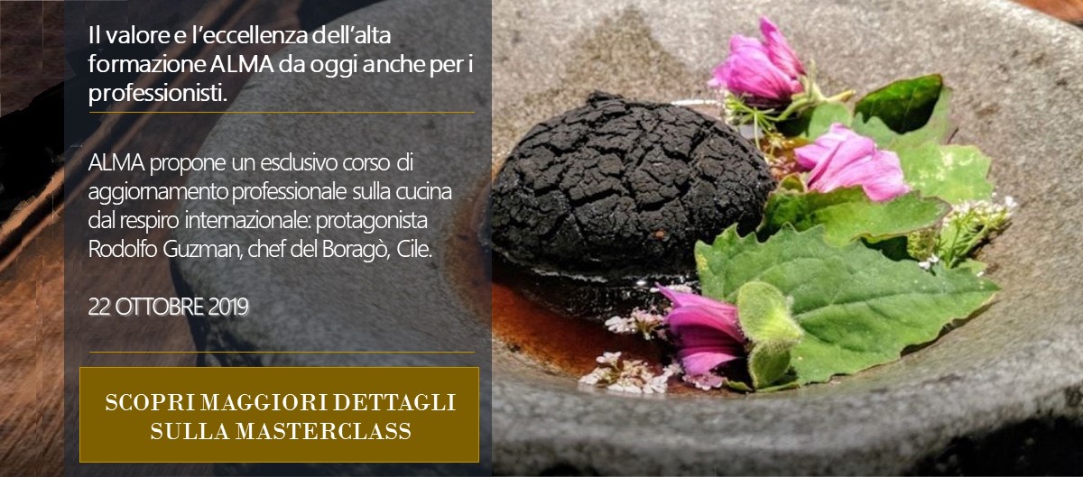 CORSO DI CUCINA INTERNAZIONALE CON RODOLFO GUZMAN