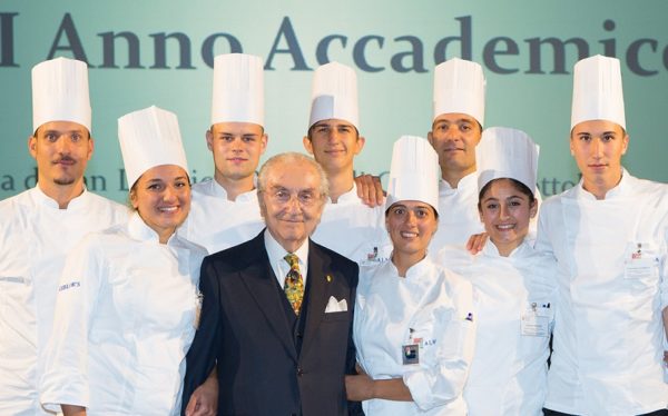 Gualtiero Marchesi - ALMA La Scuola Internazionale di Cucina Italiana