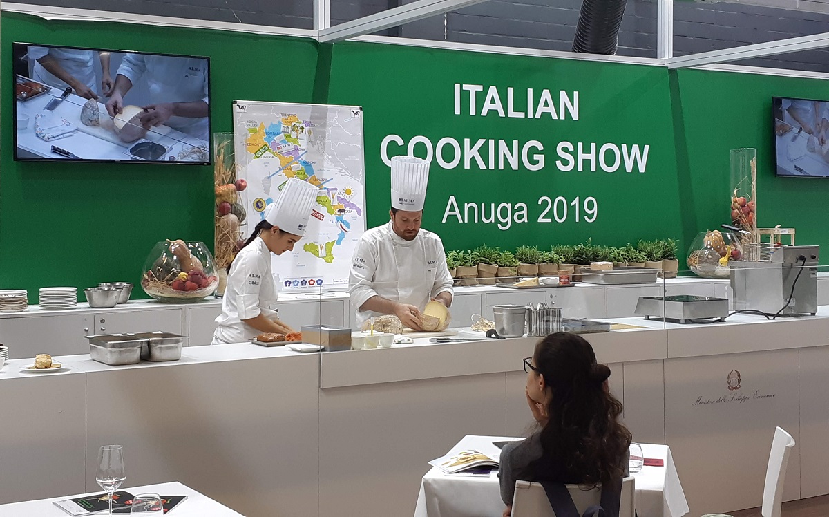 ALMA, once again in ANUGA