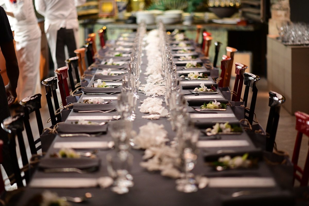 Richard Ginori: cena di Gala col tocco di ALMA