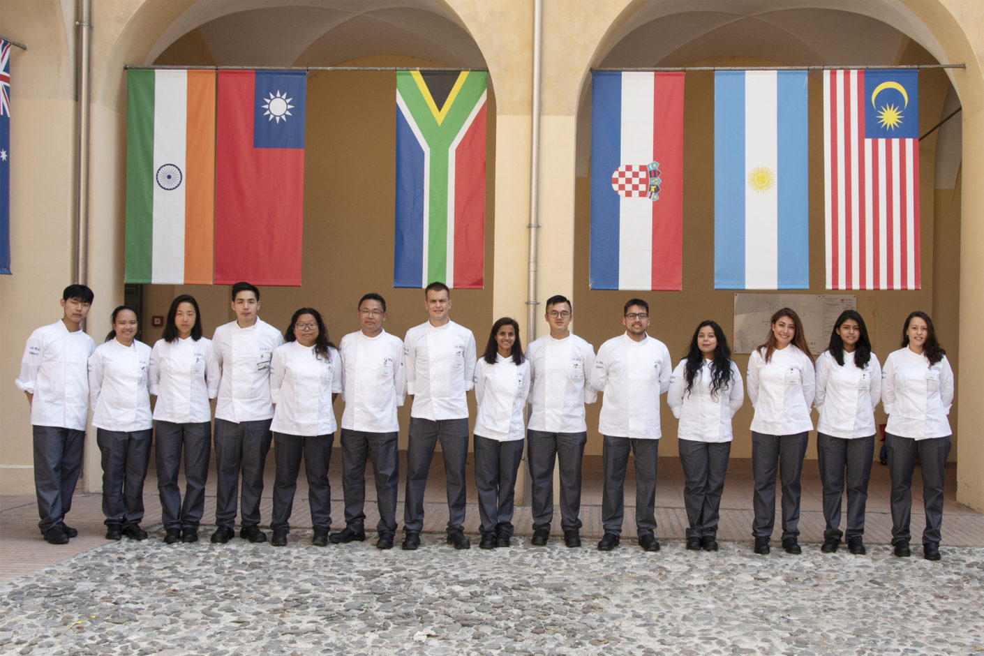 Italian Culinary Program exams: keep on dreaming