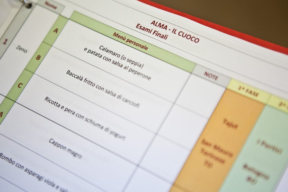 IL CUOCO Joint Program: a special exam session