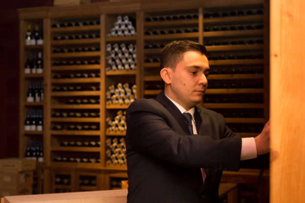 Gianluca Sanso – Sommelier Ristorante Cracco Corso Superiore Sala, Bar e Sommellerie 3^