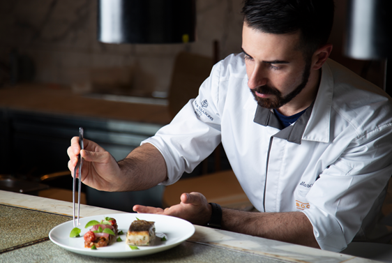 Marco Erba è Head Chef del ristorante Boccalino Four Season Hotel Seoul
