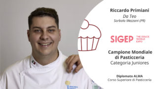 PRIMIANI RICCARDO_Diplomato Corso Superiore Pasticceria ALMA