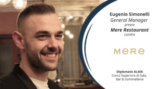 EUGENIO SIMONELLI_Diplomato Corso Superiore Sala, Bar e Sommellerie ALMA