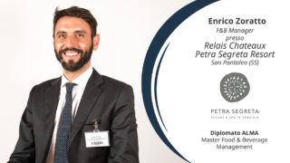 ZORATTO ENRICO_Diplomato Corso Manager della Ristorazione ALMA